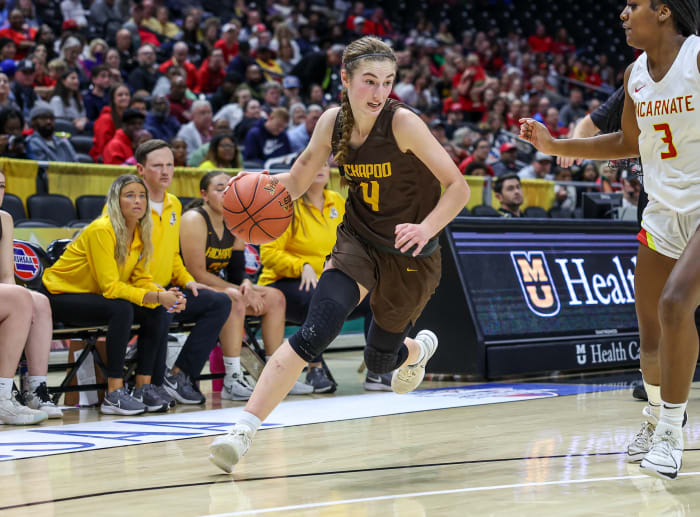 Incarnate Word Kickapoo Missouri girls basketball March 16 2024 David Smith 27591
